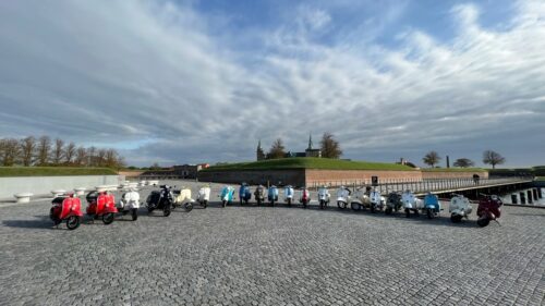 Masser af klassiske italienske scootere gæster Helsingør