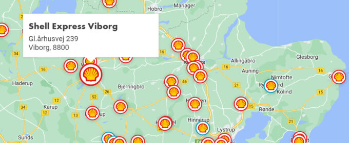 Lindholm Biler i Viborg åbner nu sin helt egen Shell-tank